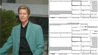 Illustration for article titled 7 David Bowie Pics That Are So Impossibly Cool They Need To Be Offset With Tax Forms